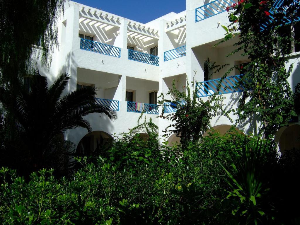Hotel Residence La Paix Al-Hammamat Bagian luar foto